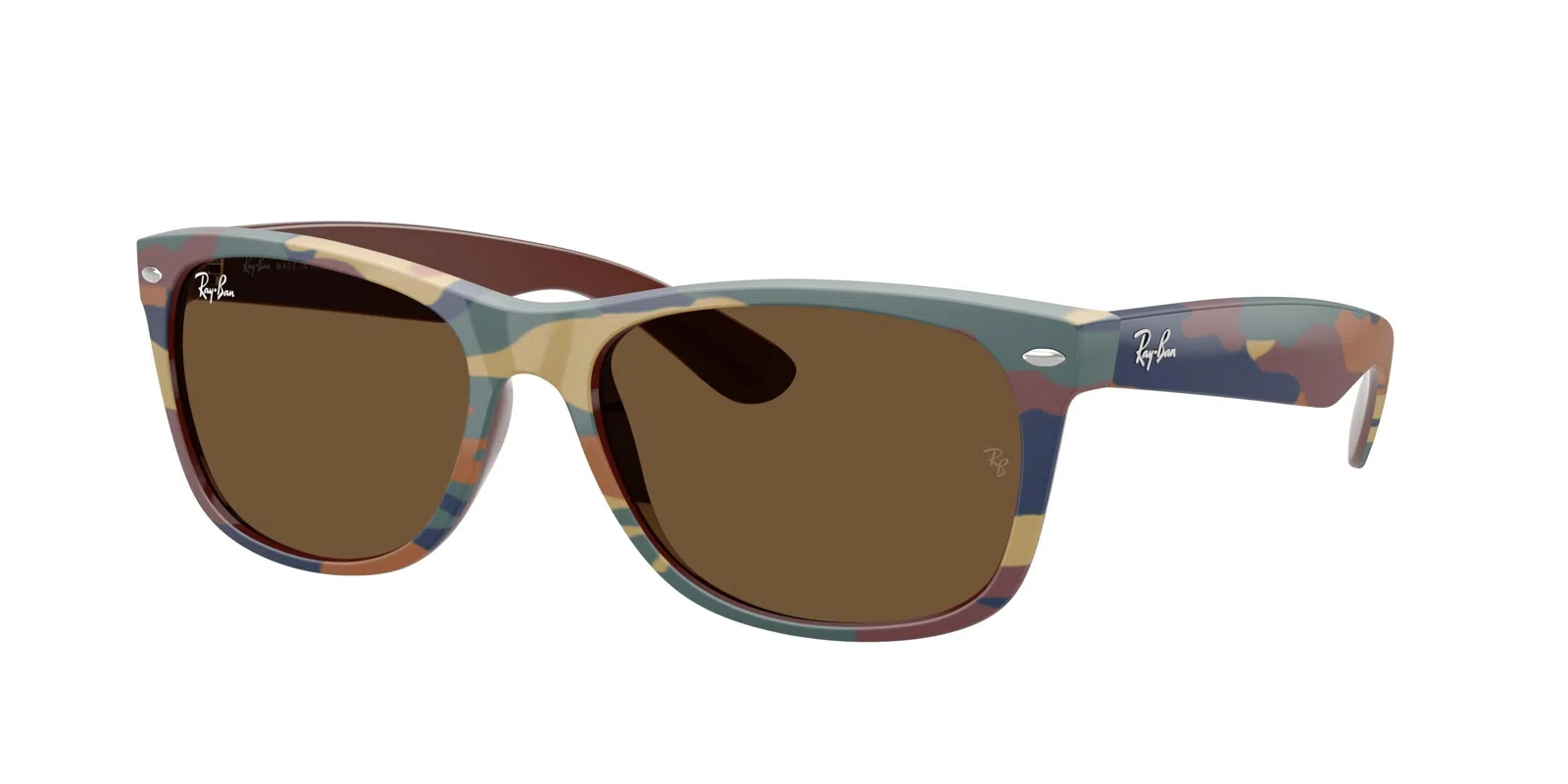 Ray Ban New Wayfarer 2132 Sunglasses - Medium - 55mm - view 96